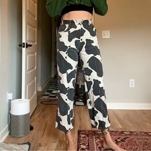 Lisa says gah cow jeans